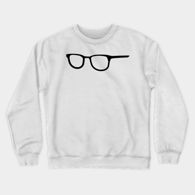 Glasses Crewneck Sweatshirt by ShirtyLife